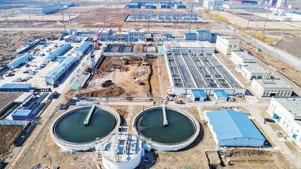 經開區污水處理廠擴建項目年底竣工 助力區域環境質量提升